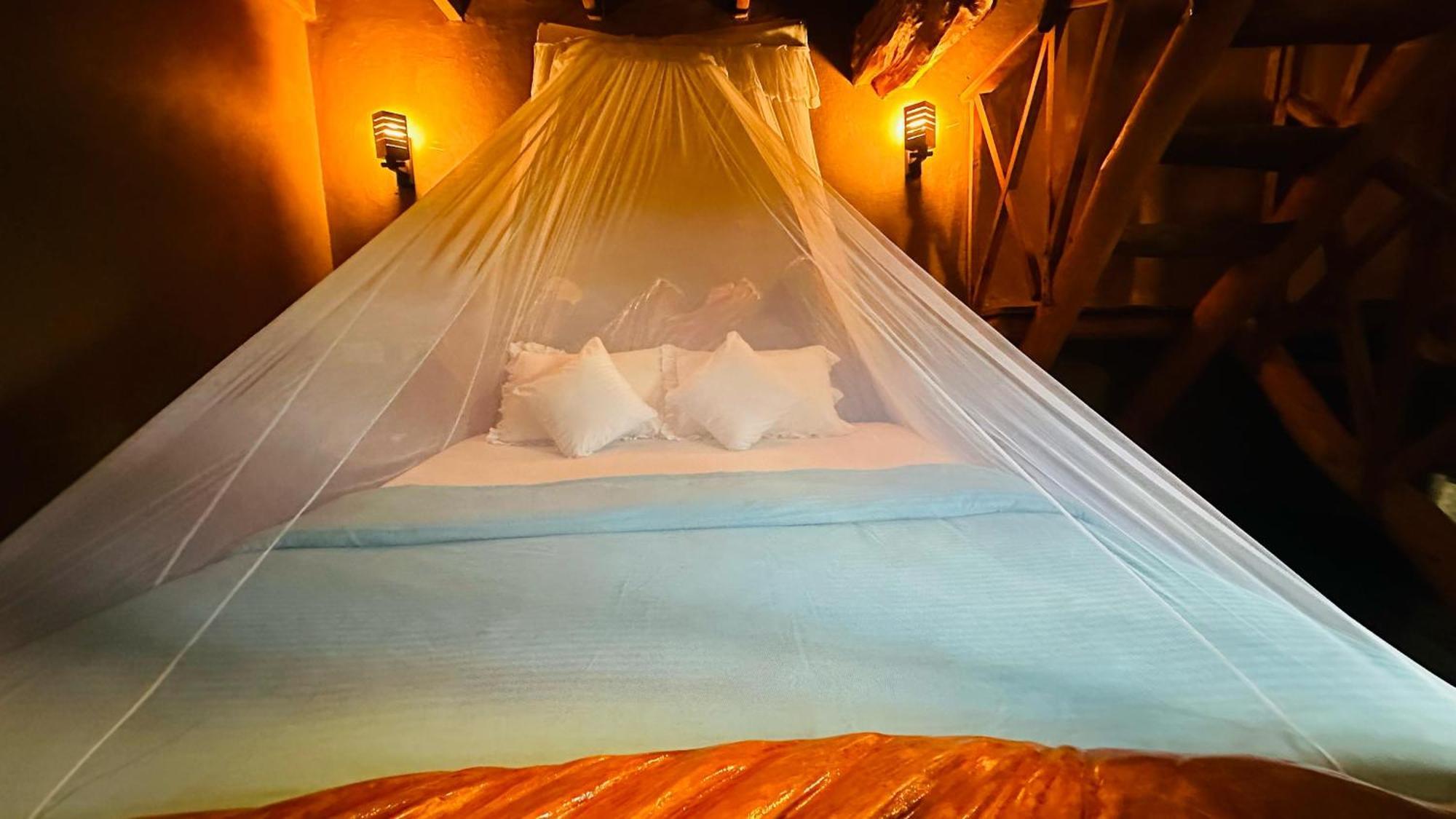 סיגירייה Ama Eco Lodge מראה חיצוני תמונה