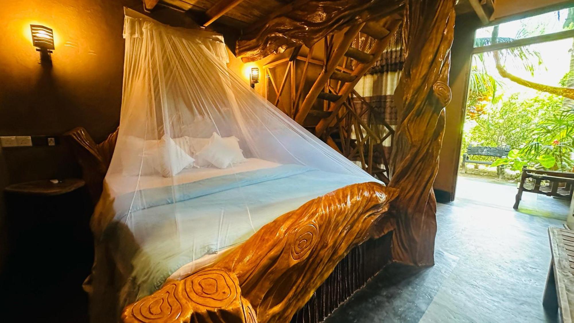 סיגירייה Ama Eco Lodge מראה חיצוני תמונה
