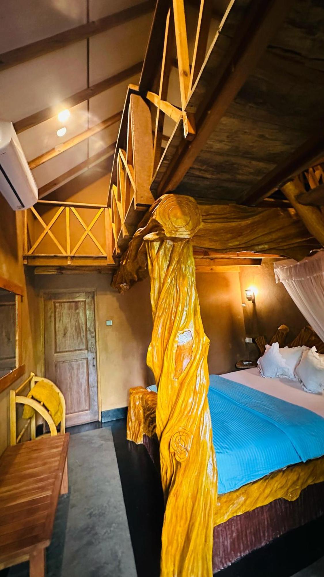 סיגירייה Ama Eco Lodge מראה חיצוני תמונה