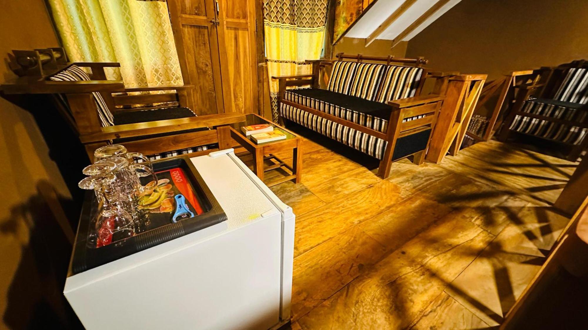 סיגירייה Ama Eco Lodge מראה חיצוני תמונה