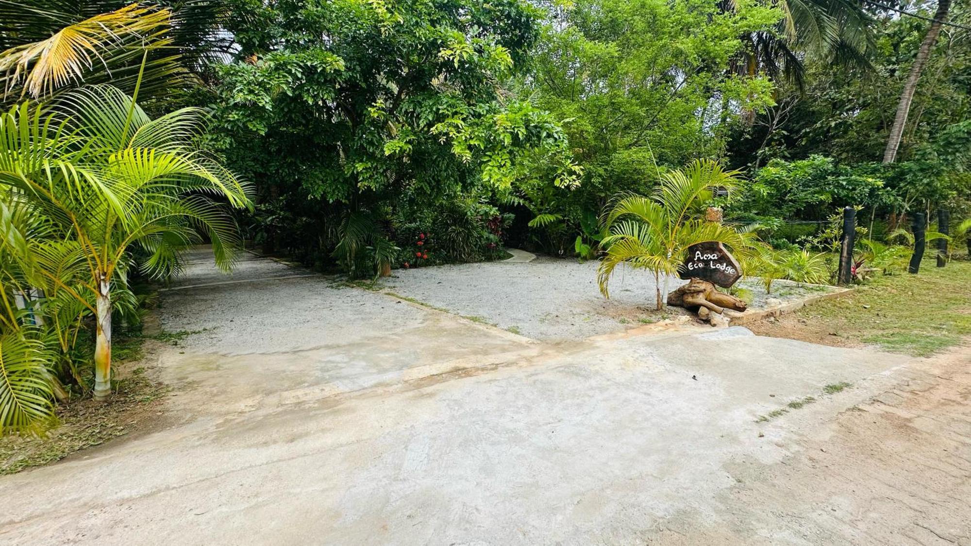 סיגירייה Ama Eco Lodge מראה חיצוני תמונה