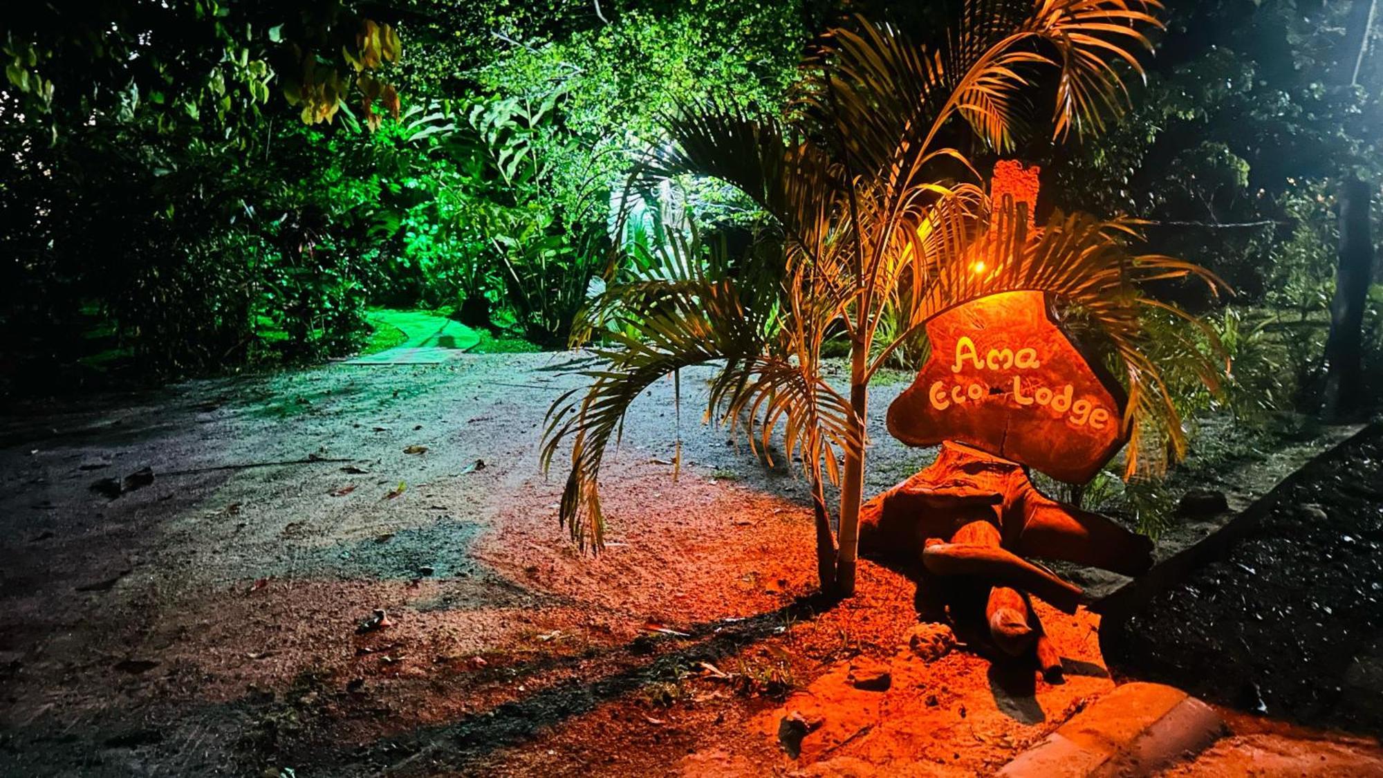 סיגירייה Ama Eco Lodge מראה חיצוני תמונה