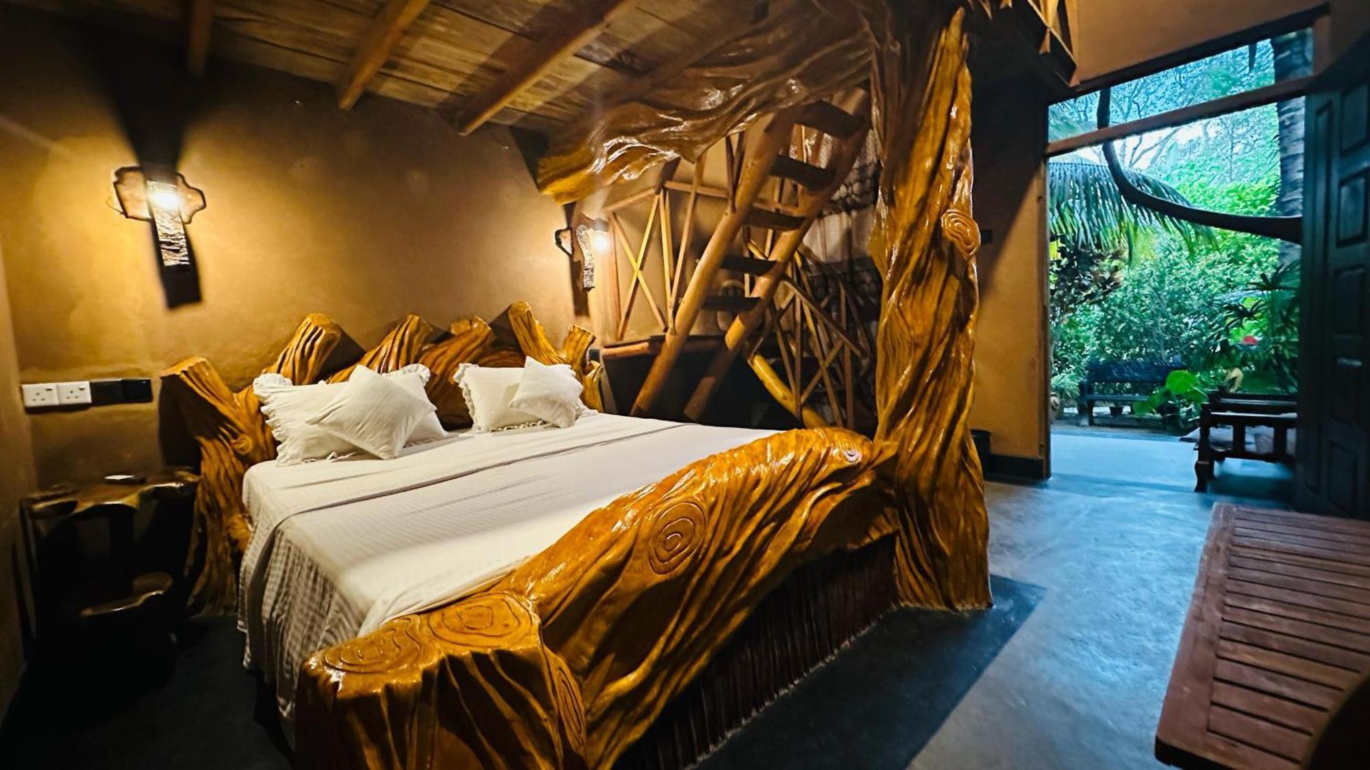 סיגירייה Ama Eco Lodge מראה חיצוני תמונה