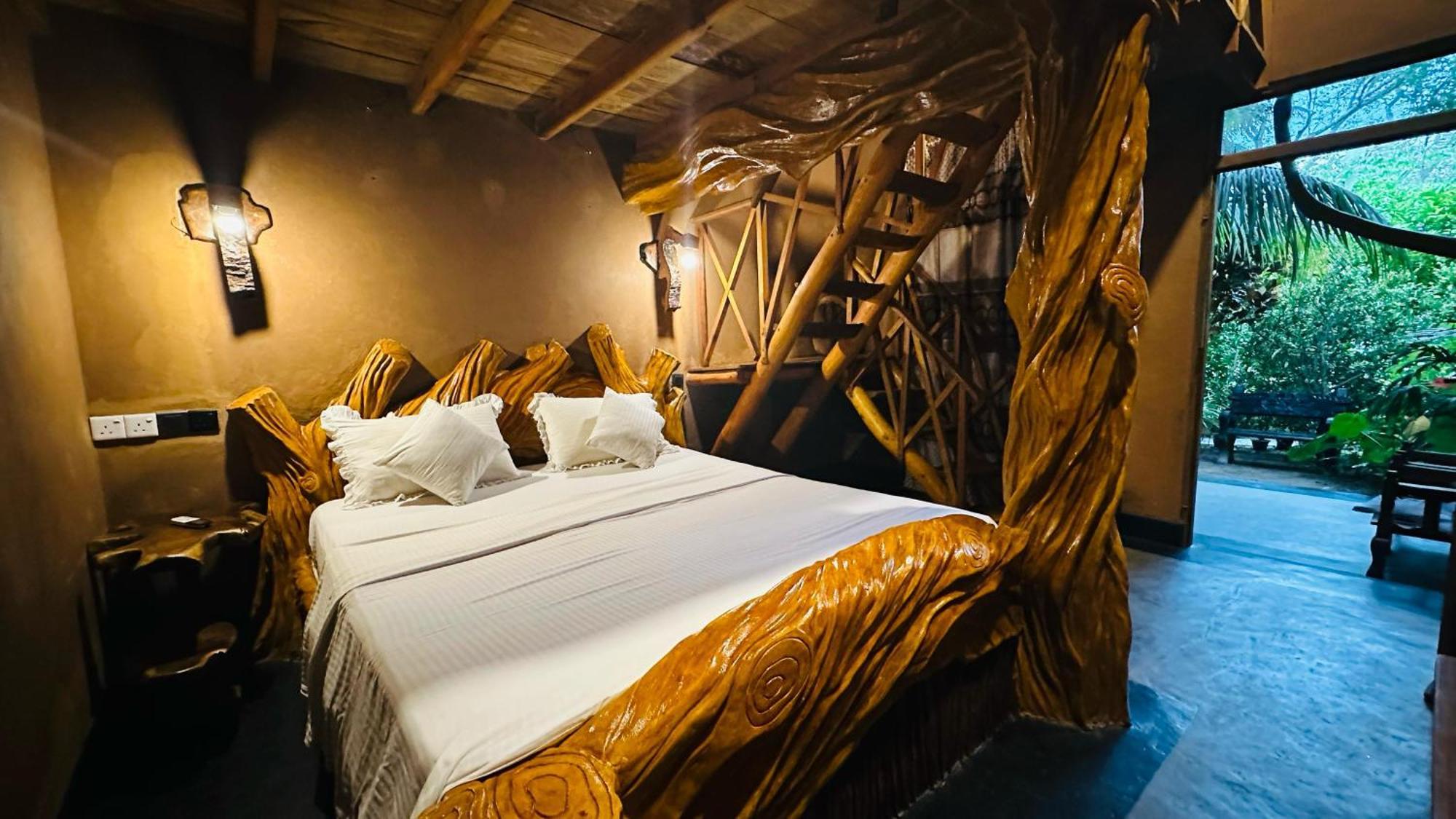 סיגירייה Ama Eco Lodge מראה חיצוני תמונה