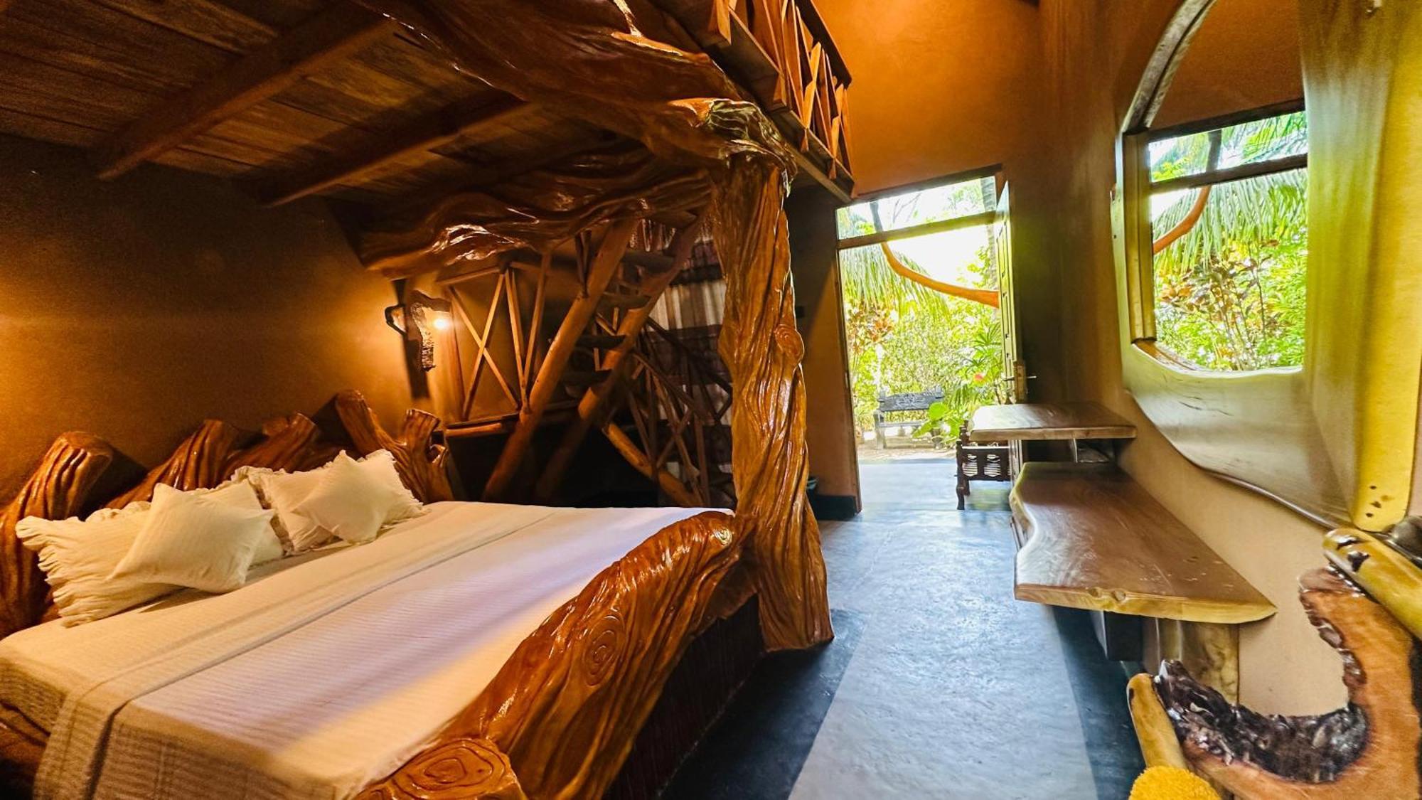 סיגירייה Ama Eco Lodge מראה חיצוני תמונה